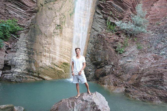 Shen Gjergji Waterfall & Tirana Sunset Included Dinner - Getting picked up: easy logistics with air-conditioned comfort