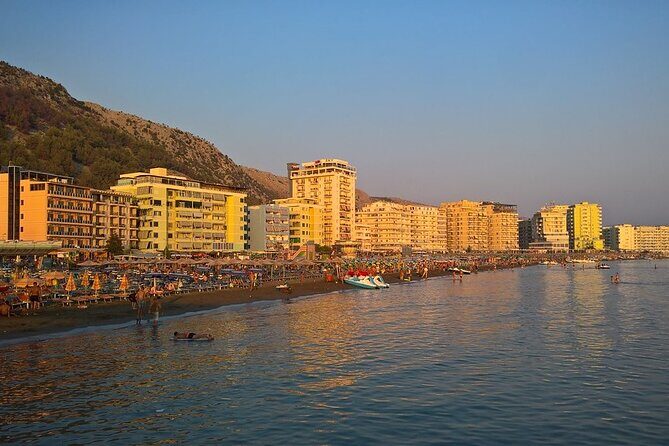 Shkodra ,Shengjin Including swimming in Adriatic Sea :Tirana - Shengjin Beach and Rana e Hedhun: sand, sea, and a controlled escape