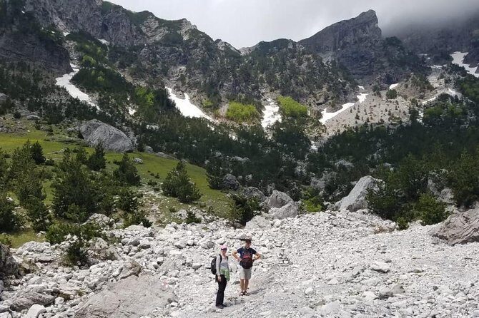 Small Group Hiking Tour; Peaks of the Balkans Trail in 7 Days - Day 5: Doberdol’s mule track, berries, and a shepherd’s hut night near 1800m