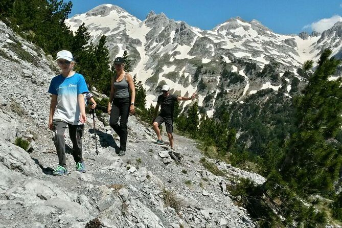 Small Group Hiking Tour; Peaks of the Balkans Trail in 7 Days - Talijanka Peak to Ali Pasha springs: how day 1 feels in real life