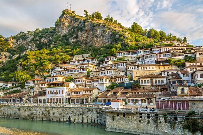 Small Group Tour; Gems of Albania, Kosovo & N. Macedonia - Day 3 Prizren and Kosovo capitals: mosques, bridges, and fortress panoramas