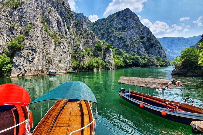 Small Group Tour; Gems of Albania, Kosovo & N. Macedonia - Day 5 Matka Canyon boat time and Ohrid’s UNESCO old town essentials