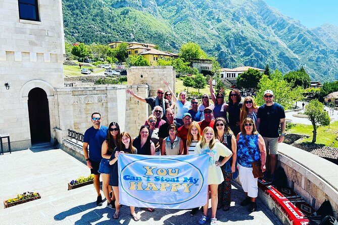 Small Group Tour; Gems of Albania, Kosovo & N. Macedonia - Day 6 St Naum’s monastery at the source of the Crni Drim, plus Drilon and Tushemisht