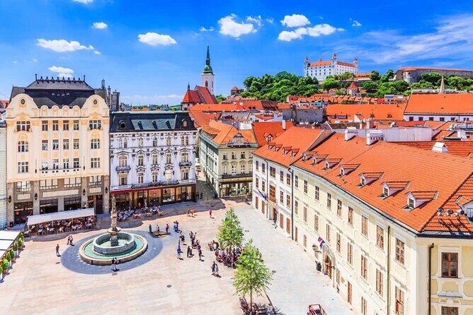Small Group Tour; The Balkans & Central Europe - Tirana to Vienna - Mostar and Blagaj: Stari Most and the Buna spring waters