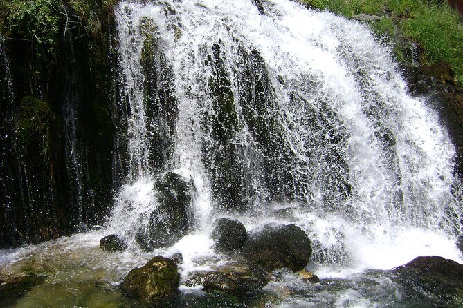 SOTIRA WATERFALL HIKING/TREKKING from Berat by 1001 Albanian Adventures - When to go: spring power vs summer calm