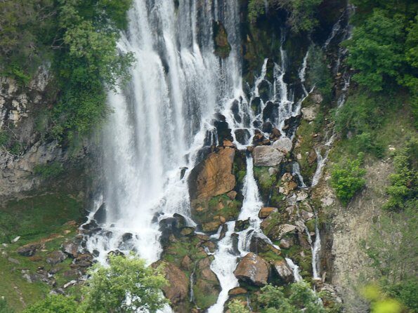 SOTIRA WATERFALL HIKING/TREKKING from Berat by 1001 Albanian Adventures - Hike through forest and into the canyon feel