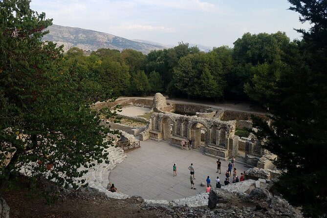 Southern Albania: Culture and nature adventure - Apollonia, Vlore promenade time, and Narta Lagoon wildlife on Day 2