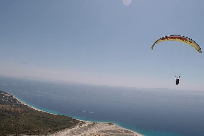 Tandem paragliding Albania (Llogara) - Key things that make this flight work