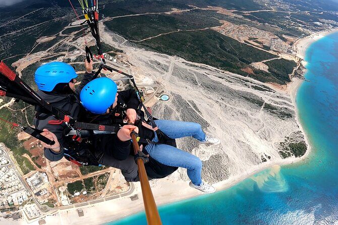 Tandem paragliding Albania (Llogara) - From Tirana to Llogara: how the day gets rolling