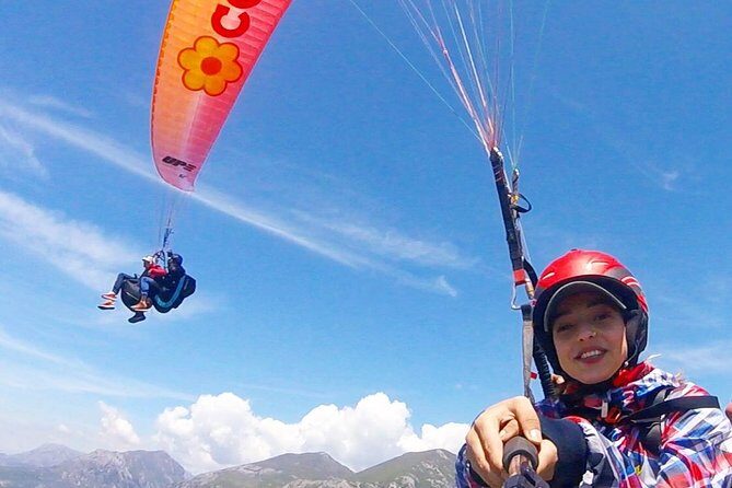 Tandem Paragliding Dajti Tirane Albania - The Real Timing: How 1 Hour 10 Minutes Plays Out