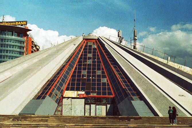 The truest face of Communism - Enver Hoxha Pyramid: the communist symbol that kept surviving
