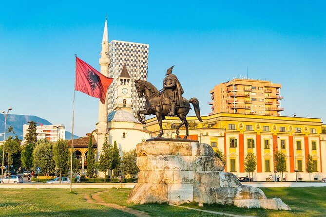 Tirana Bike Tour, History, Culture and Visit to Artificial Lake - Fortress of Justinian and Brigades Palace on weekends