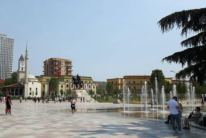 Tirana by locals - Why Tirana works so well on foot (and in a small group)