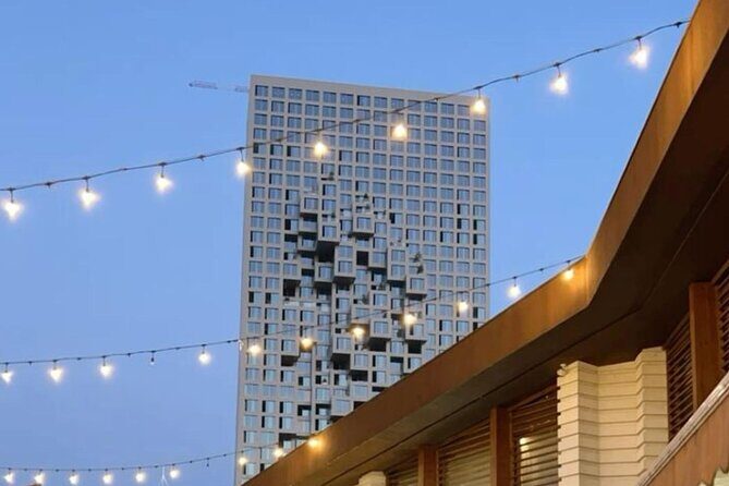 Tirana Center Walking Tour - Skanderbeg Square: your orientation point for old and new Tirana