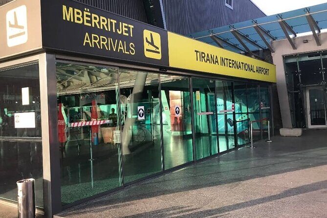 Tirana City Private Arrival or Departure Airport Transfer - Key Points Before You Go