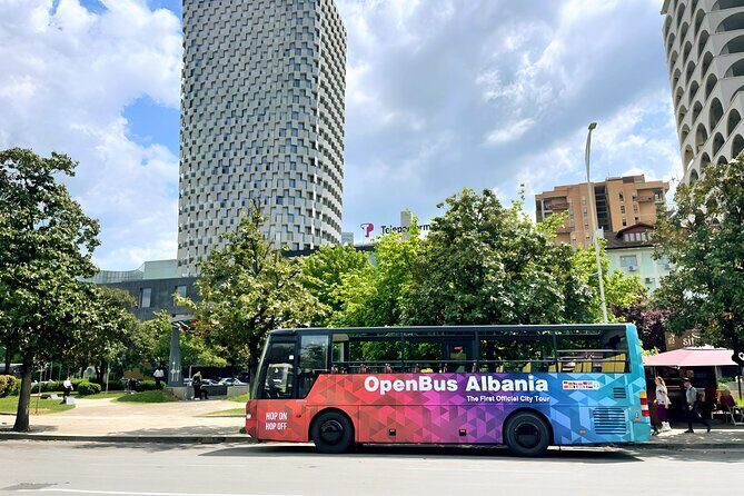 Tirana City Tour by Open Bus Albania - Key Highlights That Matter in Real Life