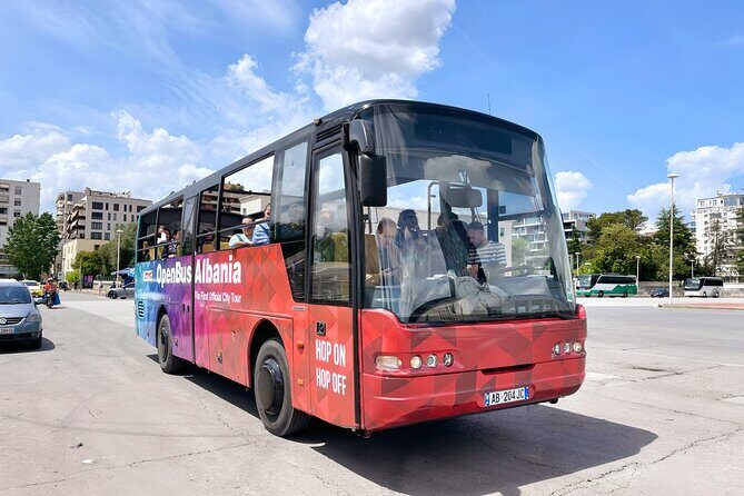 Tirana City Tour by Open Bus Albania - Opera & Ballet Theatre Stop: What to Look For and Why It’s a Good Starter