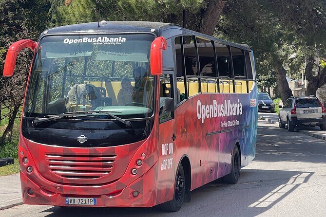 Tirana City Tour by Open Bus Albania - Mother Teresa Square Stop: Quick Landmark Time Without the Extra Fuss