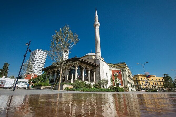 Tirana City Tour with Hotel Pickup - Et’hem Bey Mosque: Ottoman beauty and a modern comeback story