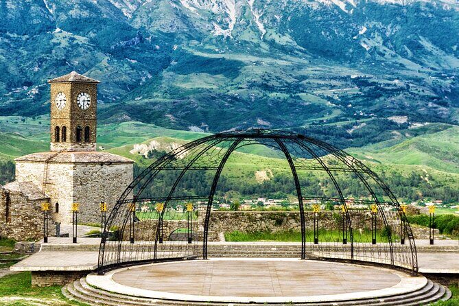 Tirana: Day Tour of Gjirokastër and Blue Eye - Cold Water Springs in Tepelenë: a free 15-minute reset