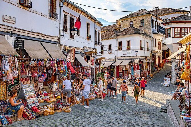 Tirana: Day Tour of Gjirokastër and Blue Eye - Gjirokastër Castle: UNESCO views and included ticket time
