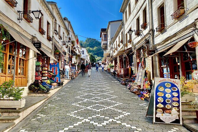 Tirana: Day Tour of Gjirokastër and Blue Eye - The Gjirokastër meal break: taste the classics