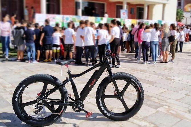 Tirana Day Tour with Electric Bikes - City center and a tourist attraction stop: what you’ll do with your time