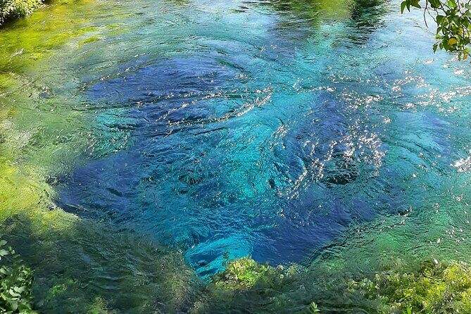 Tirana/Durres: Full Day Shared Tour to Saranda, Ksamil & Blue Eye - Blue Eye Spring: The Star Attraction (and How to Use the Hour)