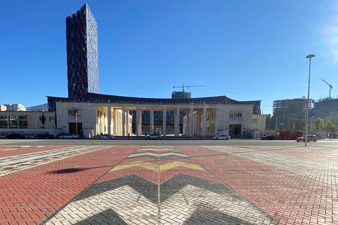 Tirana Express Walking Tour - Essential of the Albanian Capital - Tirana Castle and the Toptani Thread Through Ottoman Rule