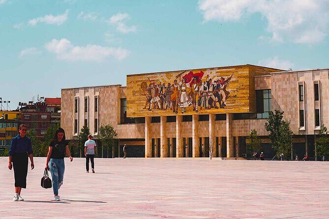 Tirana Express Walking Tour - Essential of the Albanian Capital - Enver Hoxha Pyramid: From Dictator Museum to Tech Center