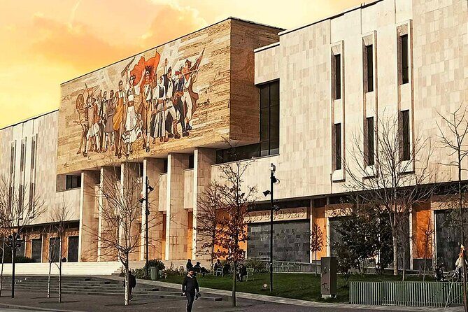 Tirana Express Walking Tour - Essential of the Albanian Capital - Skanderbeg Square: Where Tirana Explains Itself