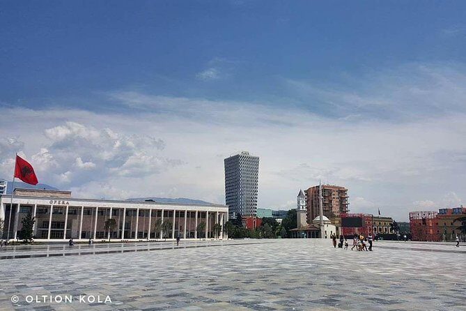 Tirana Hidden Treasures Sightseeing Tour - Tirana Castle: a newly renovated fortress you can read from the outside