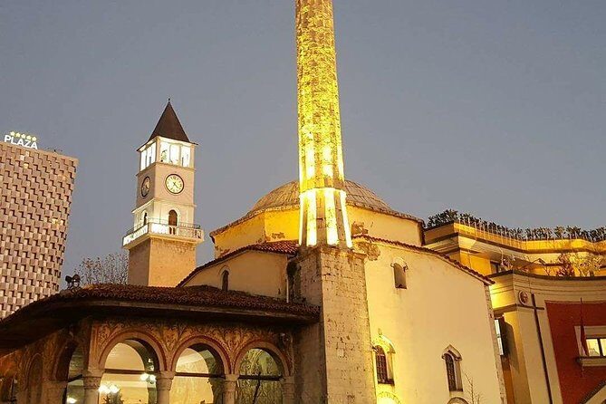 Tirana Hidden Treasures Sightseeing Tour - BunkArt 2 and The Cloud: state control, interpreted in public