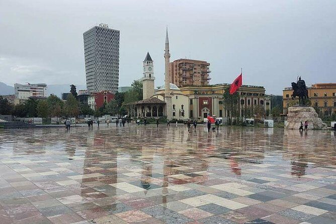 Tirana Hidden Treasures Sightseeing Tour - Skanderbeg Square: public space, power, and quick context