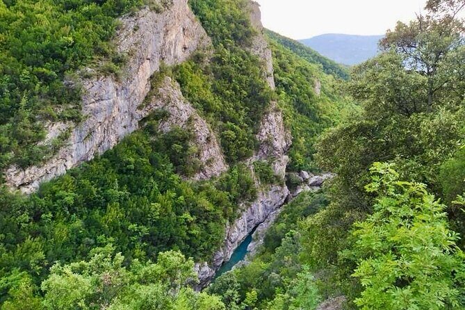 Tirana Semi-Private Hiking Tour of Pellumbas Cave & Erzeni Canyon - The Surprise Waterfall Moment