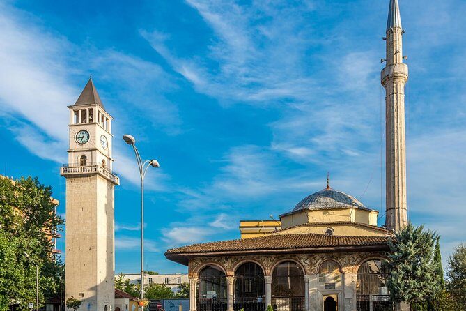 Tirana Sightseeing Walking Tour - The other central stops: outside views that teach you how to read the city