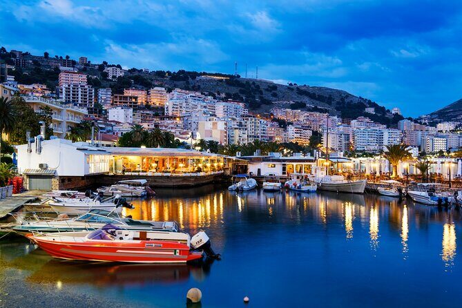 Tirana to Ksamil and Saranda Bus - Pickup in Durrës and Golem, Drop-Off in Sarandë and Ksamil
