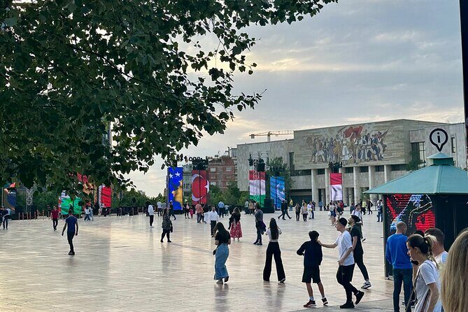 Tirana Walking Tour around the Historic Centre - Opera and Ballet Theatre: Tirana’s arts landmark
