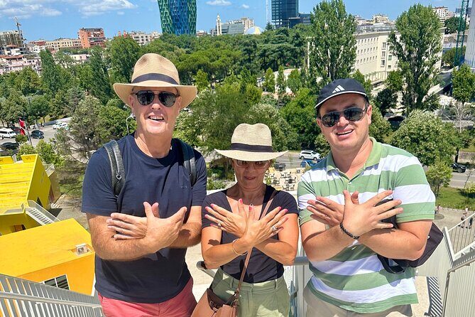 Tirana Walking Tour around the Historic Centre - Clock Tower: Ottoman-era engineering, early 1800s style