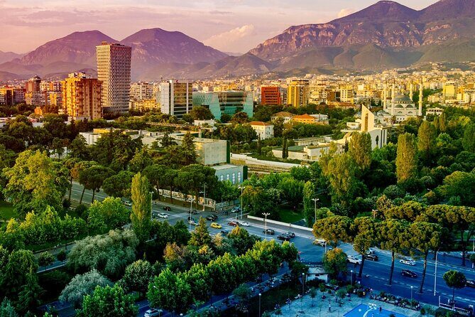 TIRANA Walking Tour: Discover the ever-changing capital city - Walking Tirana’s main story in 3–4 hours