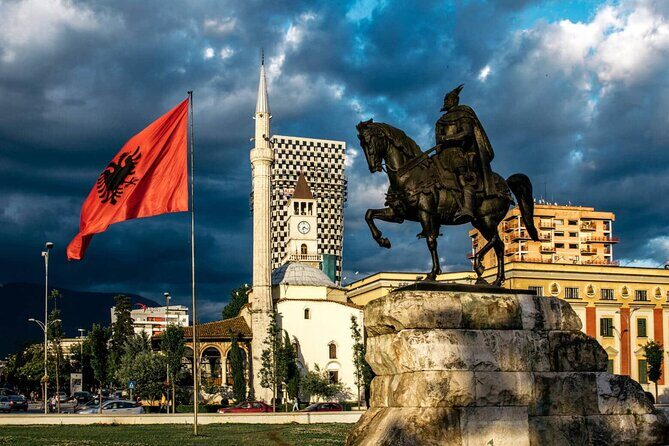 TIRANA Walking Tour: Discover the ever-changing capital city - The Clock Tower climb: 90 steps for a 35-meter view