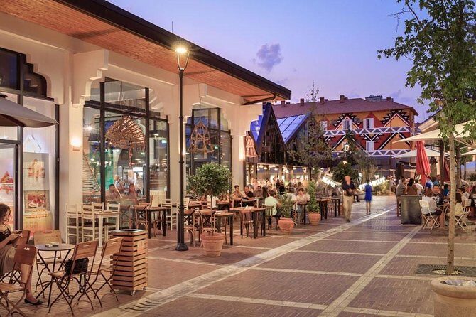 TIRANA Walking Tour: Discover the ever-changing capital city - Rruga Murat Toptani and the walk toward Tirana Castle