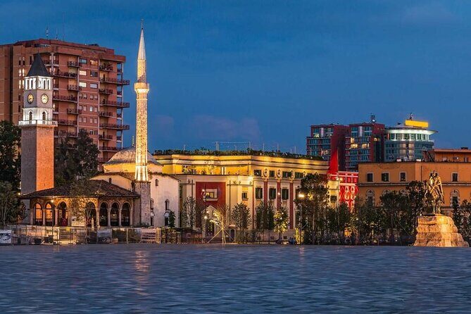 TIRANA Walking Tour: Discover the ever-changing capital city - Tanners’ Bridge near Parliament: Ottoman stone and a lost river route
