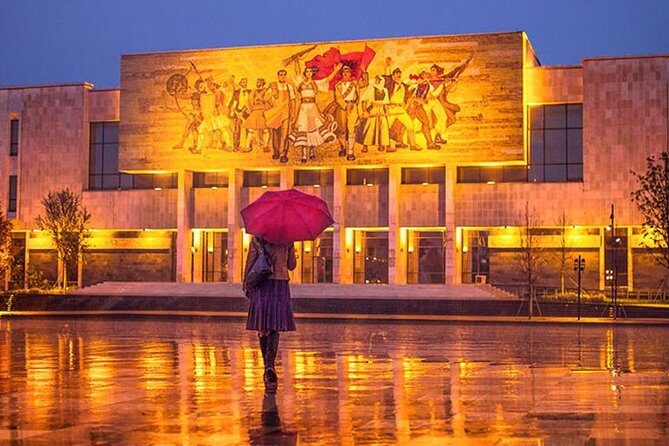 TIRANA Walking Tour: Discover the ever-changing capital city - Skanderbeg Square: where Tirana compresses the 20th century