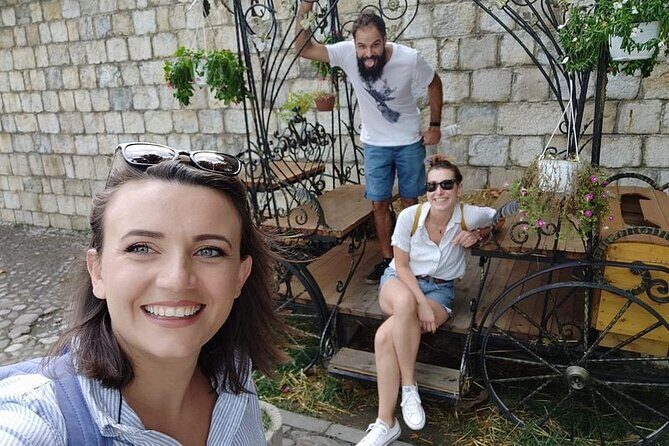 Tirana Walking Tour: History, Culture &Gems by a Passionate Guide - A quick stop at Sulejman Bargjini and the city’s everyday rhythm