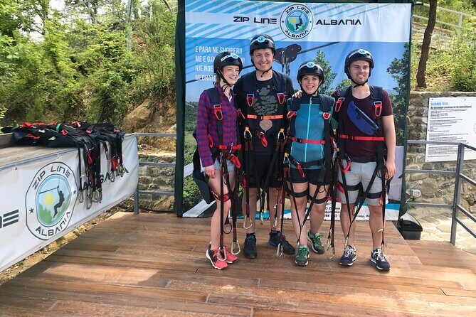 Tirana Zipline Adventure in Petrelë – Albania’s First Zipline - What the 30 Minutes Really Means on the Ground