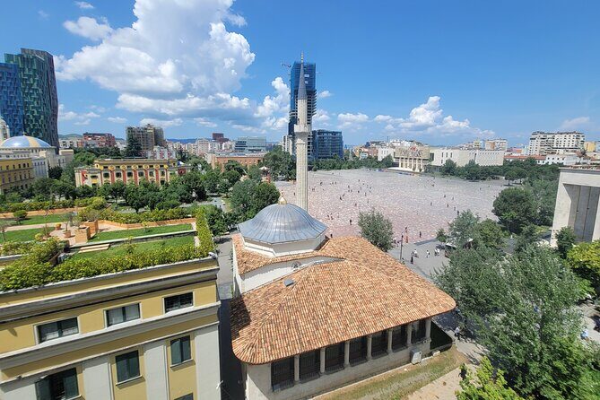 Tirana’s Communist Past: A Tasting Tour with Traditional Lunch - Mother Teresa Square: A calmer reset after heavy history