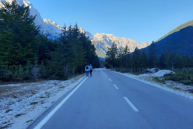 Tour of Komani, Valbona, Thethi, Blue Eye in three days - Blue Eye of Theth: black well water turning blue