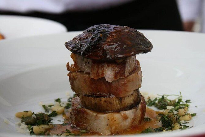 Traditional Albanian and Mediterranean Dinner - Lamb With Plum Syrup: Mish me Pistil Adds a Sweet-Sour Note