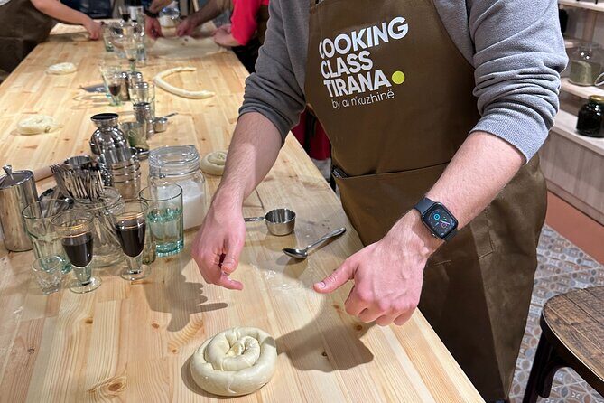Traditional Albanian Cooking Class in Tirana with Raki Tasting - Drinks: raki tasting, homemade wine, and adult-only rules